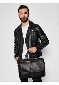 JOOP! Torba na laptopa Pandion 4140003463 Czarny. Kolor: czarny. Materiał: skóra #5