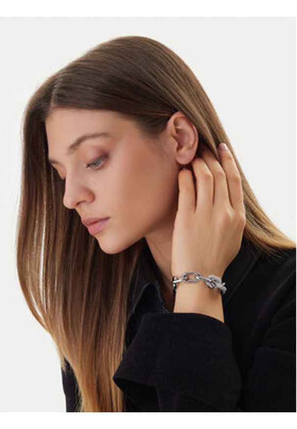 Furla Bransoletka Mionido WJ00300-MT0000-AR000-1-003-20-CN-S J Srebrny. Materiał: metalowe. Kolor: srebrny