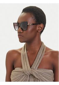 Guess Okulary przeciwsłoneczne GU00160 Brązowy. Kolor: brązowy