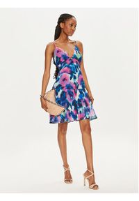 Morgan Sukienka letnia 241-RAMIS.F Kolorowy Regular Fit. Materiał: syntetyk. Wzór: kolorowy. Sezon: lato #3
