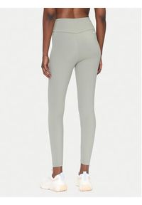 EA7 Emporio Armani Legginsy 7W000232 AF12625 U8058 Szary Slim Fit. Kolor: szary. Materiał: syntetyk