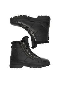 Remonte Trzewiki CEO-D2U73-00 Czarny. Kolor: czarny. Materiał: skóra #4