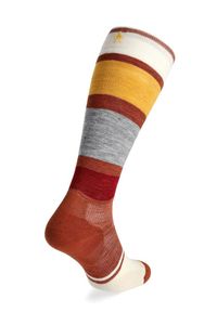 Skarpety damskie Smartwool Snowboard Targeted Cushion. Kolor: czerwony. Sport: snowboard