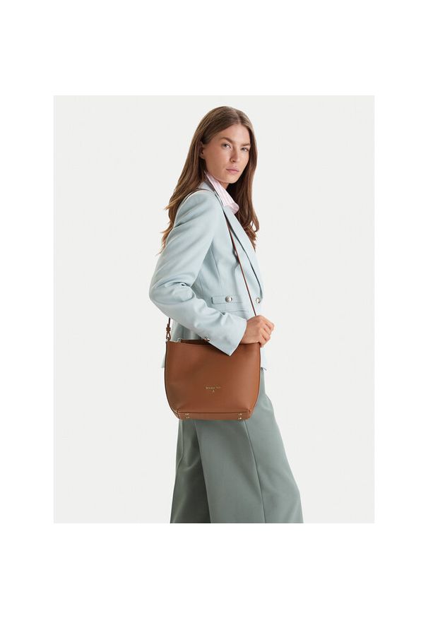 Torebka Patrizia Pepe. Kolor: brązowy