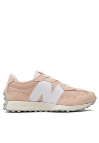 New Balance Sneakersy GS327LN Różowy. Kolor: różowy #1
