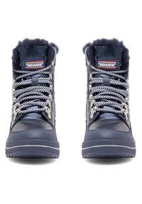 Beverly Hills Polo Club Botki WS6219-04 Granatowy. Kolor: niebieski. Materiał: materiał #6