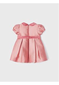 Mayoral Sukienka elegancka 2944 Różowy Regular Fit. Kolor: różowy. Materiał: syntetyk. Styl: elegancki #3