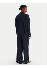 TOMMY HILFIGER - Tommy Hilfiger Piżama UW0UW06142 Granatowy Relaxed Fit. Kolor: niebieski #3