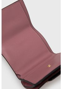 Armani Exchange portfel damski kolor różowy. Kolor: różowy #4