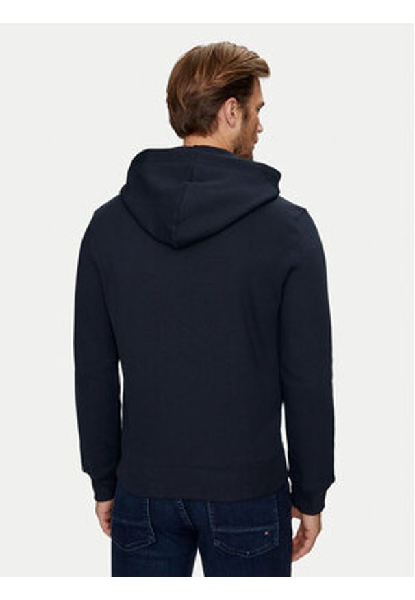 Guess Jeans Bluza M4YQ28 K9V31 Granatowy Regular Fit. Kolor: niebieski. Materiał: bawełna