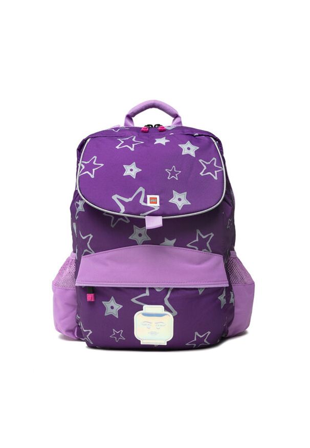 LEGO Plecak Hansen School Bag 20192-2106 Fioletowy. Kolor: fioletowy. Materiał: materiał