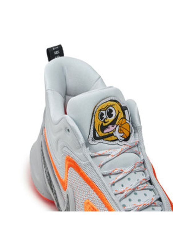Nike Buty do koszykówki DH1537-004 Szary. Kolor: szary. Materiał: materiał. Sport: koszykówka