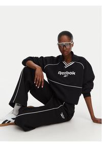 Reebok Bluza Angelica RK25685CCW Czarny Oversize. Kolor: czarny. Materiał: syntetyk #10