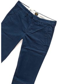 Lee - SPODNIE LEE DAMSKIE CHINO RELAXED L31MGK84. Materiał: materiał