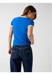 Guess Jeans T-Shirt 183096 Niebieski Classic Fit. Kolor: niebieski #2