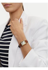 Casio Zegarek Classic LTP-1234PGL-7AEG Brązowy. Kolor: brązowy. Materiał: skóra #2