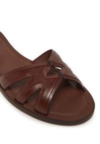 Max Mara Sandały 2514521092600 Brązowy. Kolor: brązowy. Materiał: skóra #3