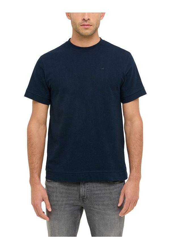 Męski T-Shirt Mustang Style Allentown Dark Sapphire 1016271 4136