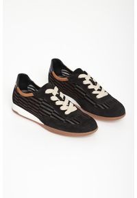 Baldinini - Sneakersy damskie zamszowe BALDININI. Materiał: zamsz #1