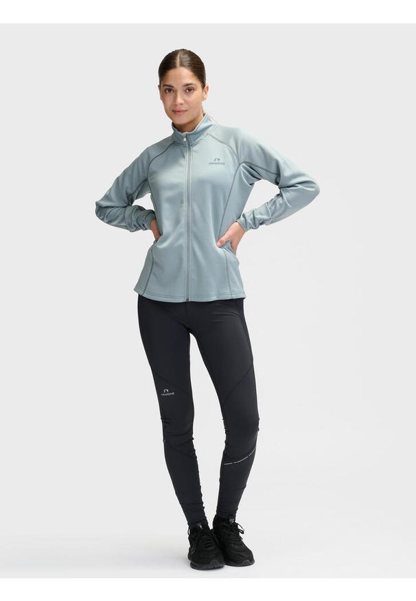 NewLine - Damska wodoodporna kurtka zapinana na zamek Newline Agile. Kolor: fioletowy