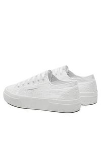 Superga Tenisówki Flower Sangallo 2740 S2148KW Biały. Kolor: biały. Materiał: materiał #2