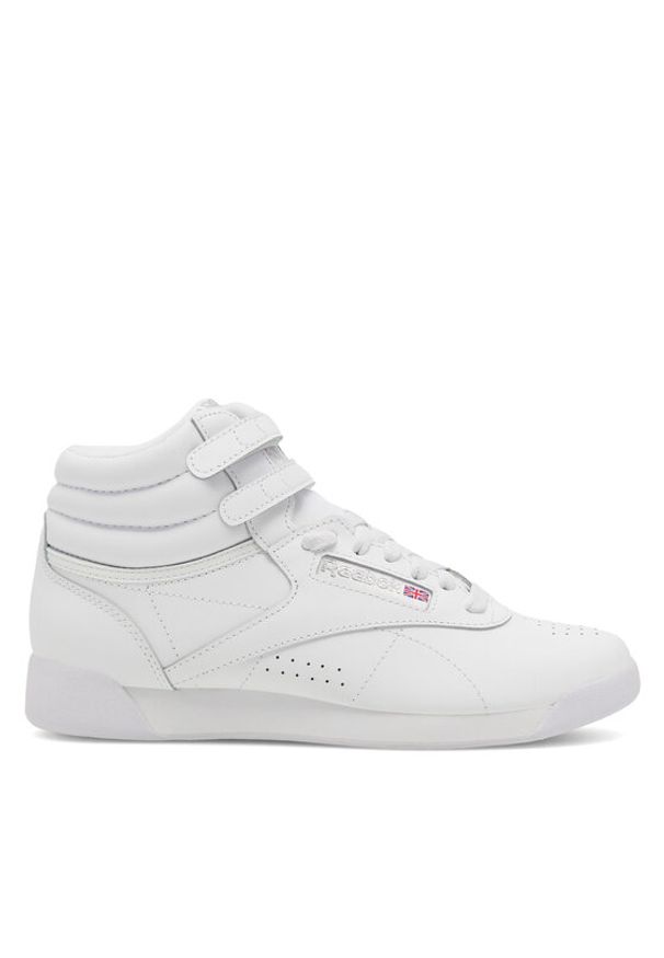 Reebok Sneakersy EO-F/S HI 100000103 Biały. Kolor: biały. Materiał: syntetyk, skóra