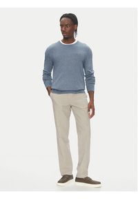 Lindbergh Sweter 30-80043 Zielony Slim Fit. Kolor: zielony. Materiał: wiskoza #3