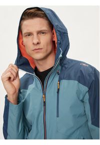 CMP Kurtka przeciwdeszczowa 34Z6547 Niebieski Regular Fit. Kolor: niebieski. Materiał: syntetyk #4