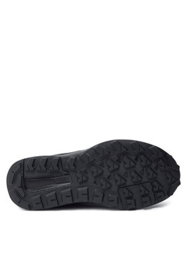 Adidas - adidas Trekkingi Terrex Anylander ID3464 Czarny. Kolor: czarny. Materiał: mesh, materiał