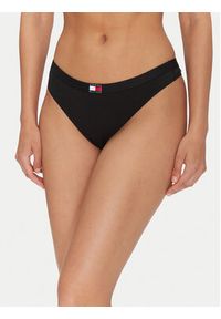 TOMMY HILFIGER - Tommy Hilfiger Komplet 5 par stringów UW0UW05642 Czarny. Kolor: czarny. Materiał: bawełna #3