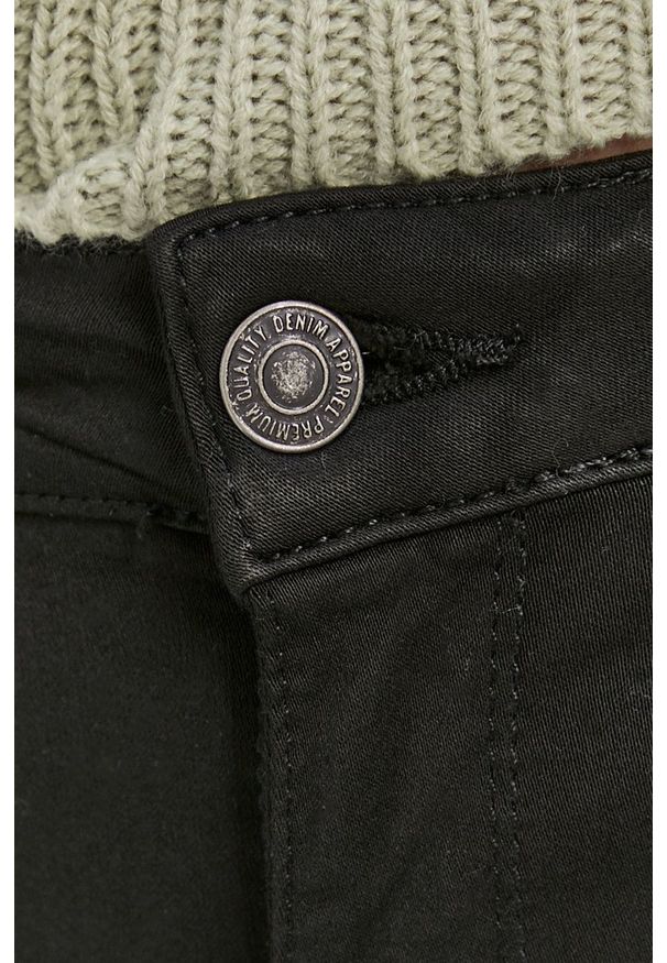 Vero Moda Jeansy damskie medium waist. Kolor: czarny