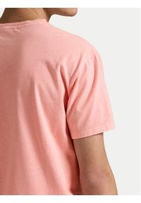 Polo Ralph Lauren T-Shirt 710969628005 Różowy Custom Slim Fit. Typ kołnierza: polo. Kolor: różowy. Materiał: bawełna #5