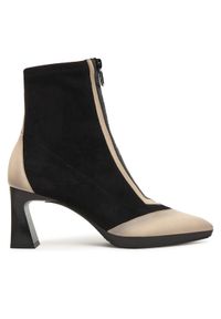 Hispanitas Botki BHI254186 Czarny. Kolor: czarny. Materiał: skóra #1