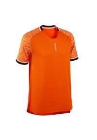 IMVISO - Koszulka piłkarska halowa dla dorosłych Imviso. Kolor: pomarańczowy, żółty, wielokolorowy. Materiał: materiał, poliester. Sport: piłka nożna