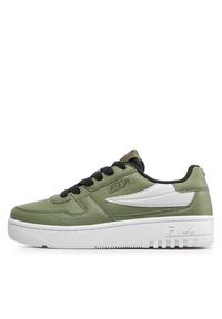Fila Sneakersy Fxventuno Teens FFT0007.63031 Zielony. Kolor: zielony. Materiał: skóra