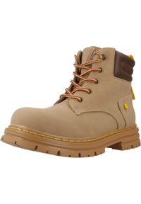 Gioseppo - Buty GIOSEPPO RUXLEY Jasnobrązowy. Kolor: wielokolorowy, beżowy, brązowy. Materiał: tkanina, syntetyk. Styl: sportowy. Sport: turystyka piesza #1