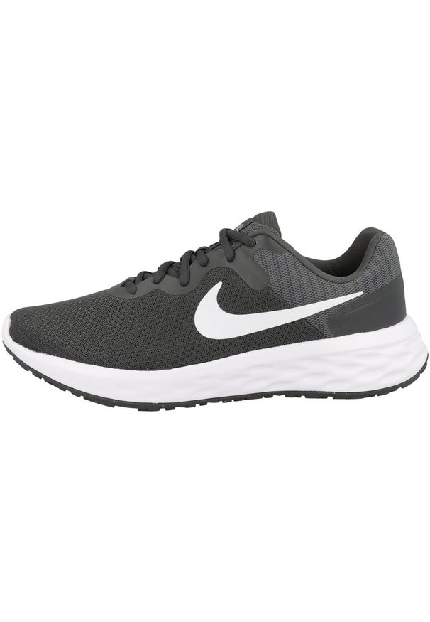 Buty do biegania męskie, Nike Revolution 6 Next Nature. Kolor: biały, wielokolorowy, szary. Model: Nike Revolution
