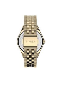 Timex Zegarek Waterbury TW2V45700 Złoty. Kolor: złoty