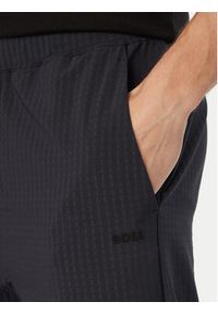 BOSS Bluza Terrace 50558484 Granatowy Relaxed Fit. Kolor: niebieski. Materiał: syntetyk #5