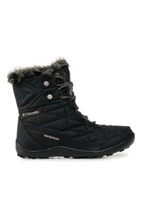columbia - Columbia Śniegowce Minx™ Shorty III BL591010 Czarny. Kolor: czarny. Materiał: materiał