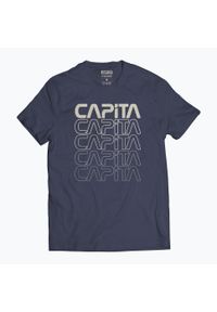 CAPITA - Koszulka CAPiTA Worm. Kolor: niebieski