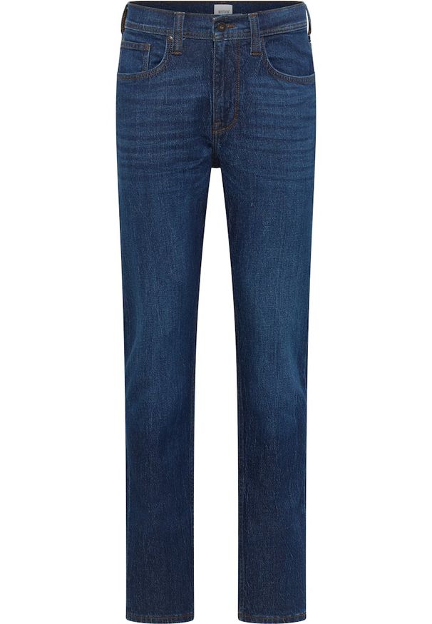 Męskie Spodnie Jeansowe Mustang Style Orlando Slim Denim Blue 1015860 5000 803