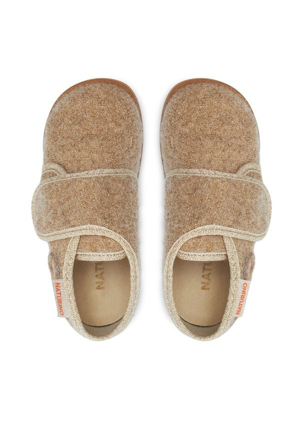Kapcie Naturino. Kolor: beżowy