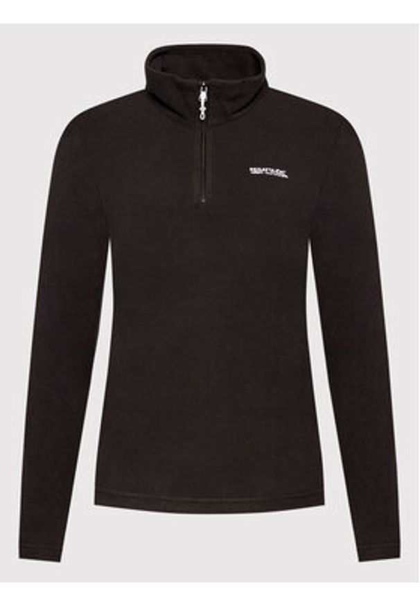 Regatta Polar Sweetheart RWA027 Czarny Regular Fit. Kolor: czarny. Materiał: syntetyk
