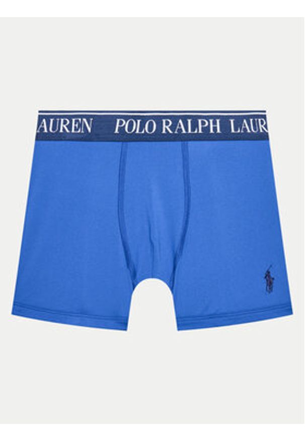 Polo Ralph Lauren Komplet 2 par bokserek 9P5013 BCU Niebieski. Kolor: niebieski. Materiał: syntetyk