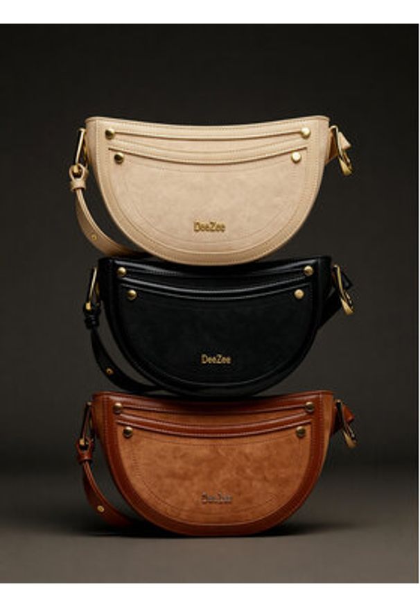 DeeZee Torebka C-DZE-S-006-08 Brązowy. Kolor: brązowy