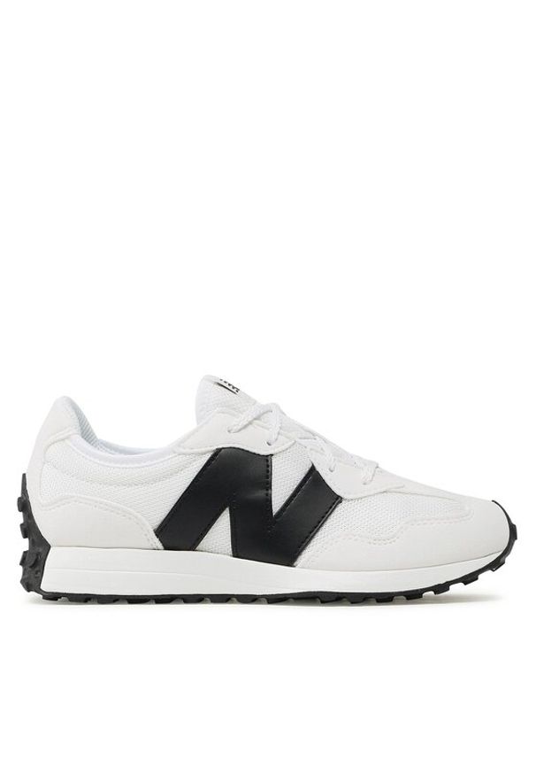New Balance Sneakersy GS327CWB Écru. Materiał: materiał
