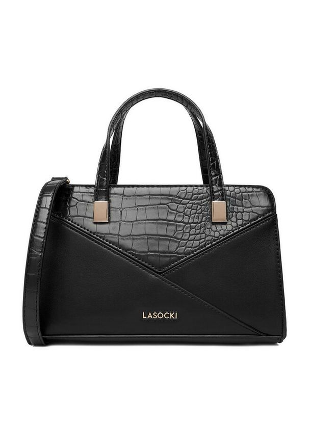 Torebka Lasocki. Kolor: czarny