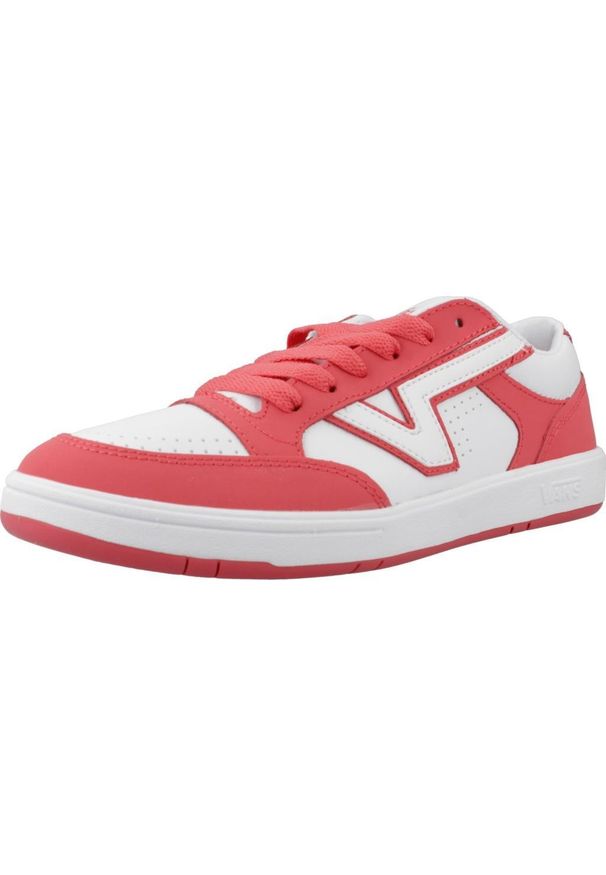 Tenisówki Vans Model Lowland Cc Kolor Pomarańczowy. Kolor: pomarańczowy. Materiał: tkanina, skóra
