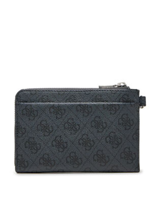 Guess Saszetka PMBALO P5231 Czarny. Kolor: czarny. Materiał: skóra